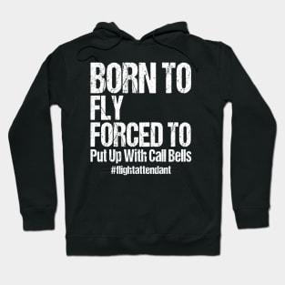 funny air stewardess Hoodie